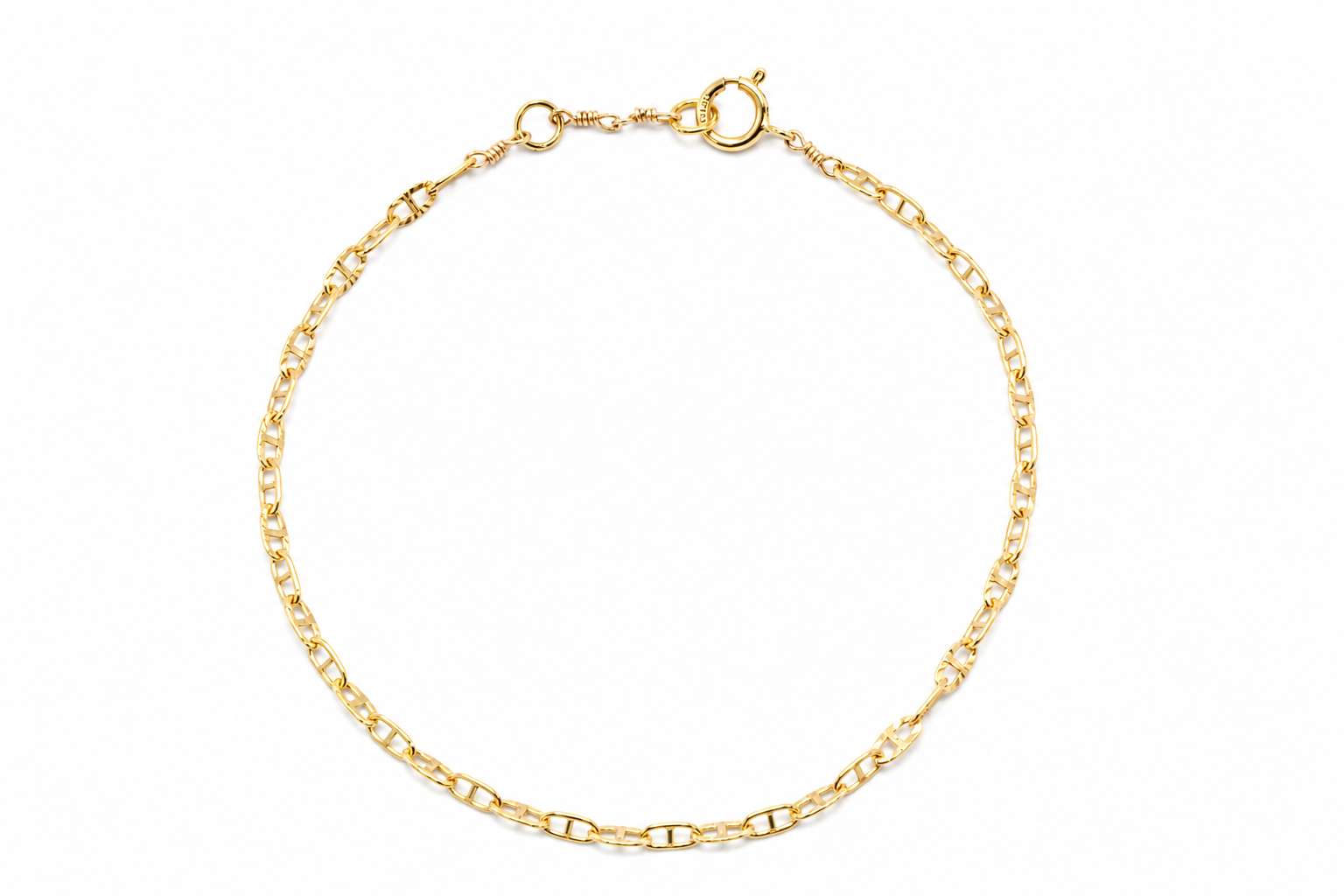 Mariner Starburst Chain Bracelet
