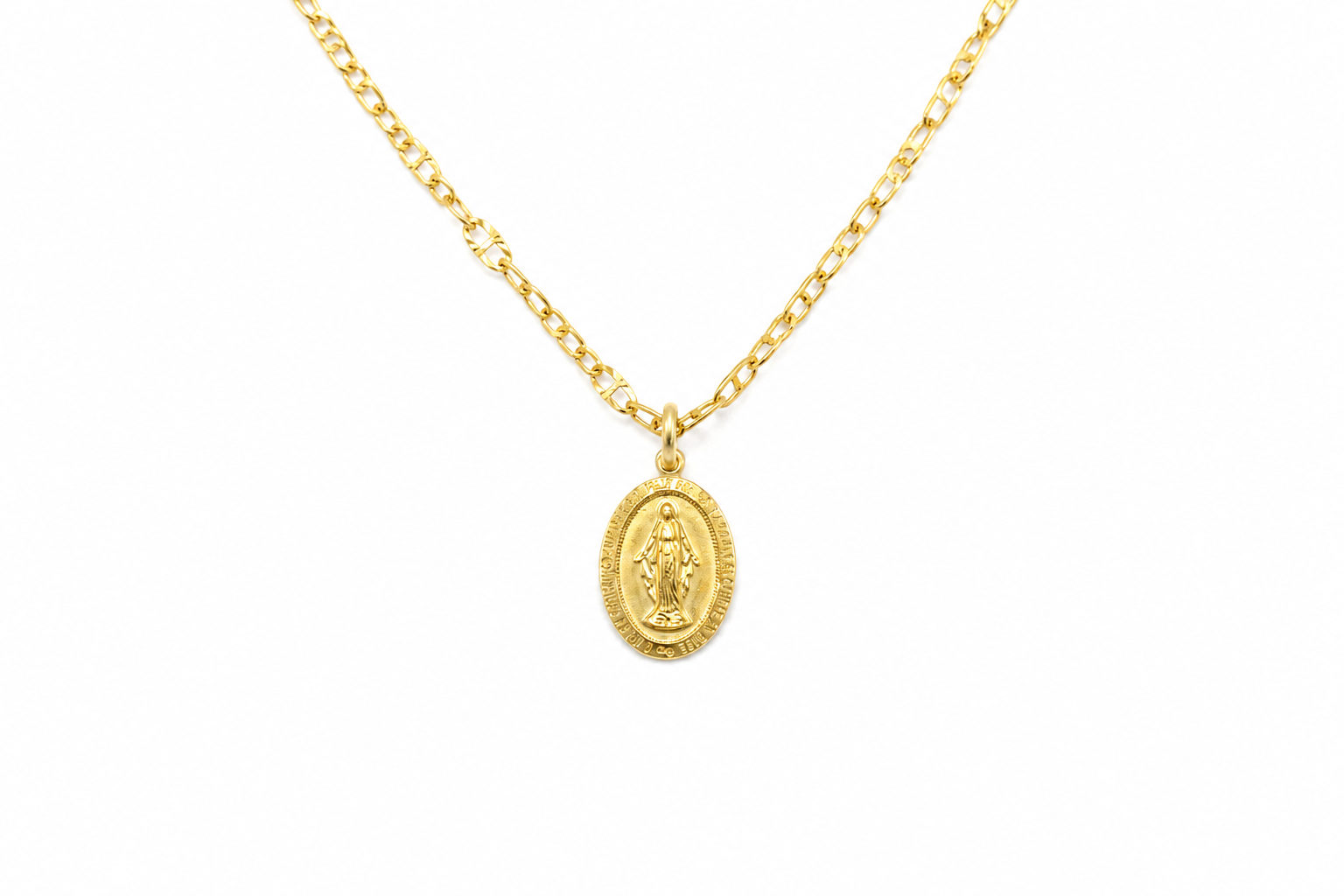 Mother Mary Necklace