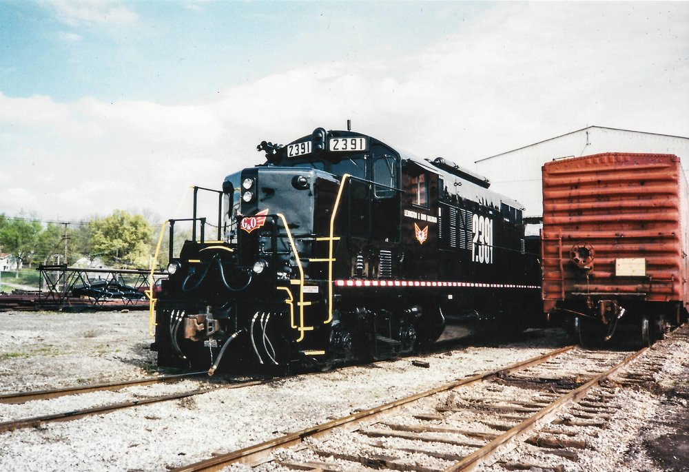 Engine No. 2391 — Three Rivers Rambler