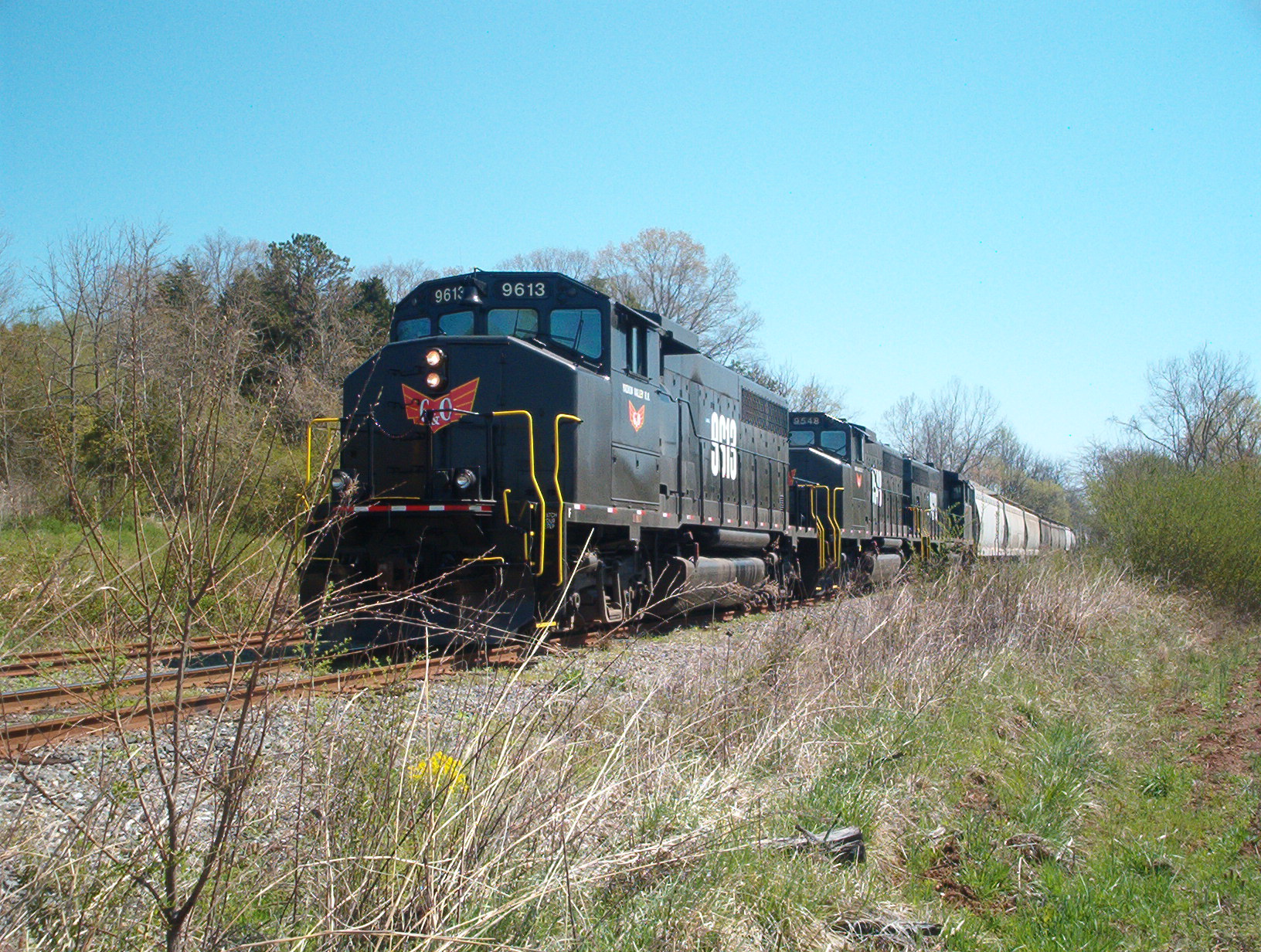 Gulf & Ohio Railways — Three Rivers Rambler