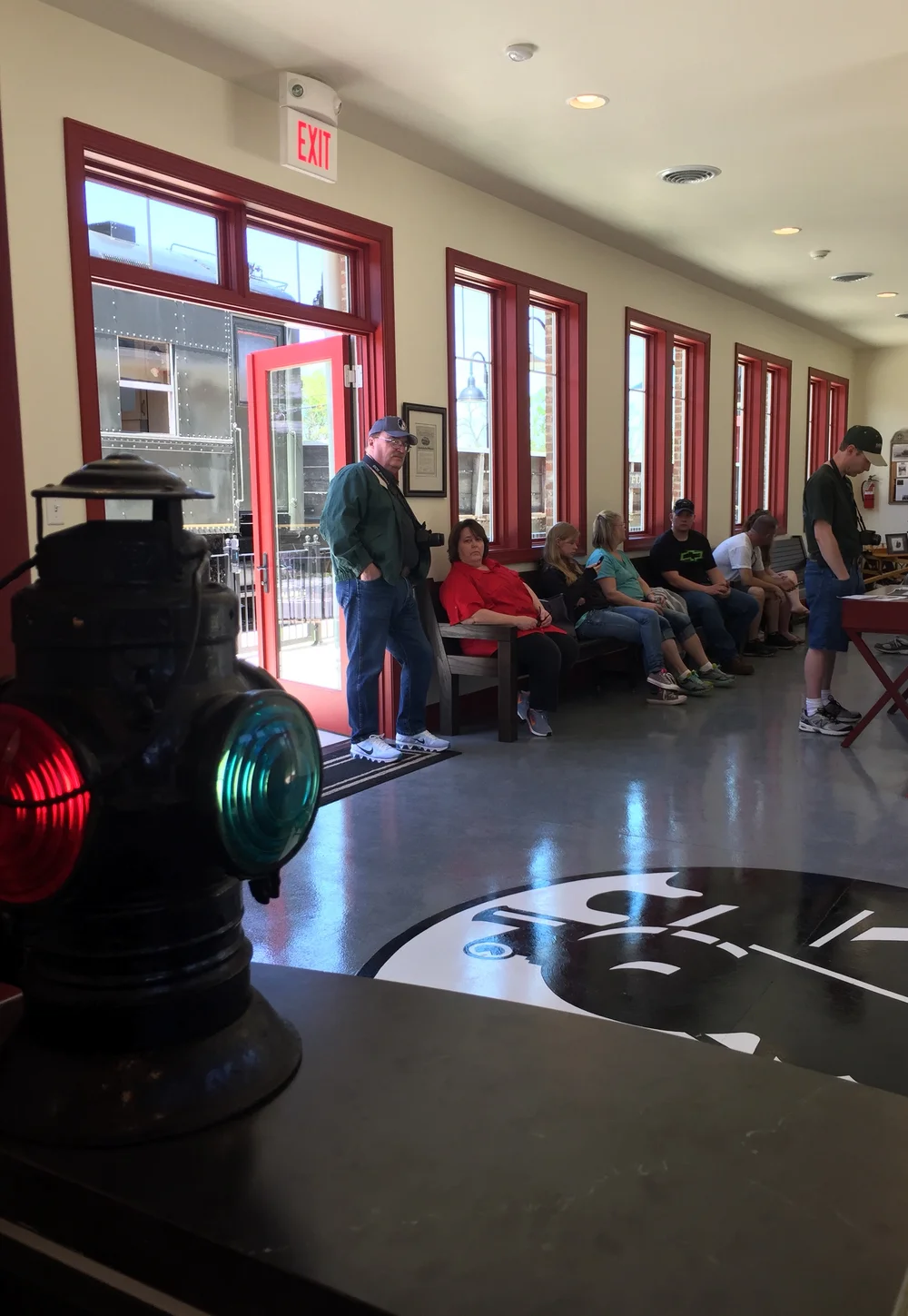 3RR ~ Depot — Three Rivers Rambler