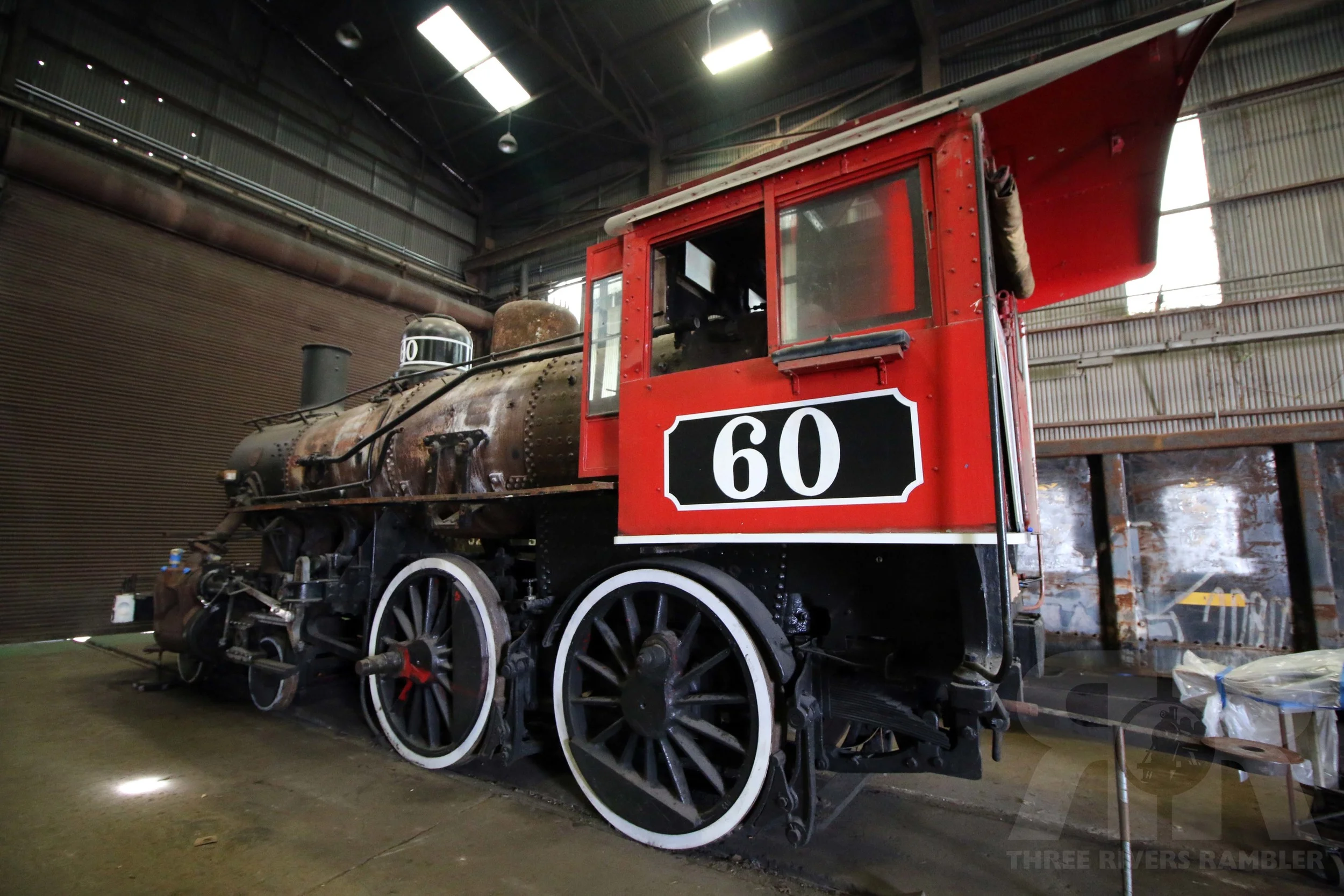 Christmas alabama store town things moore robert al onlyinyourstate Engine No. 60 — Three Rivers Rambler