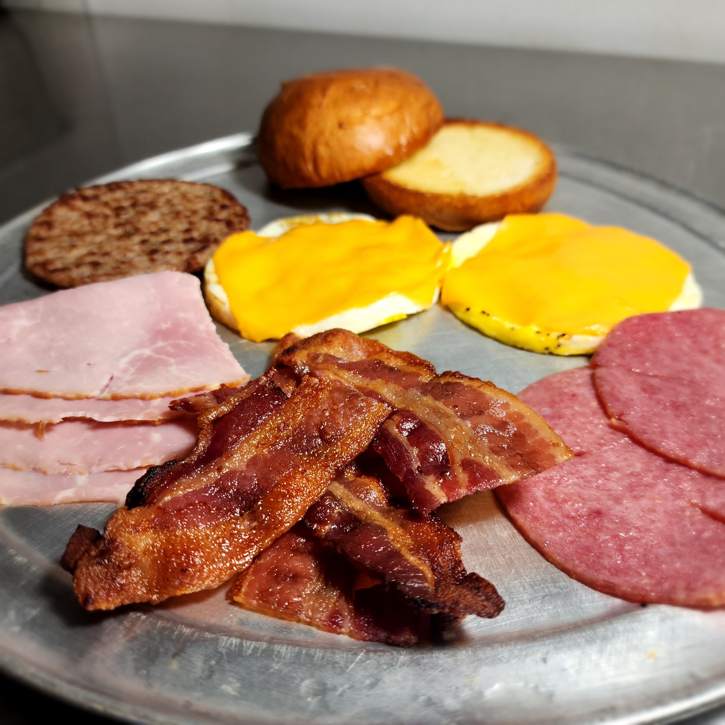 BREAKFAST SANDWICHES
