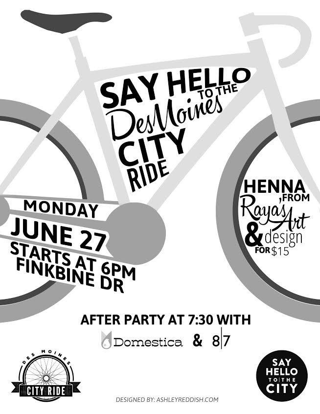 flier design by Ashley Reddish