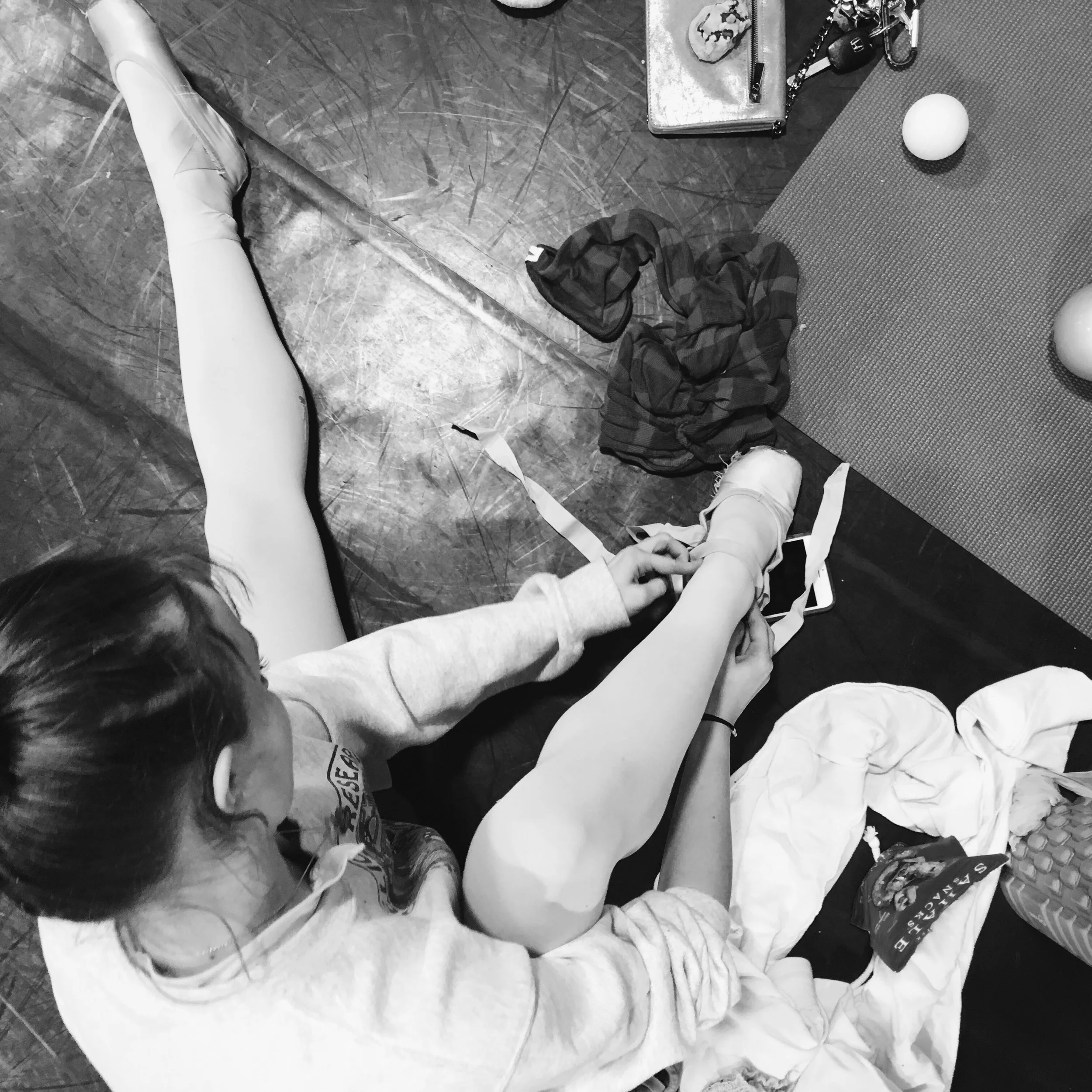 Visiting Ballet Des Moines Studios 