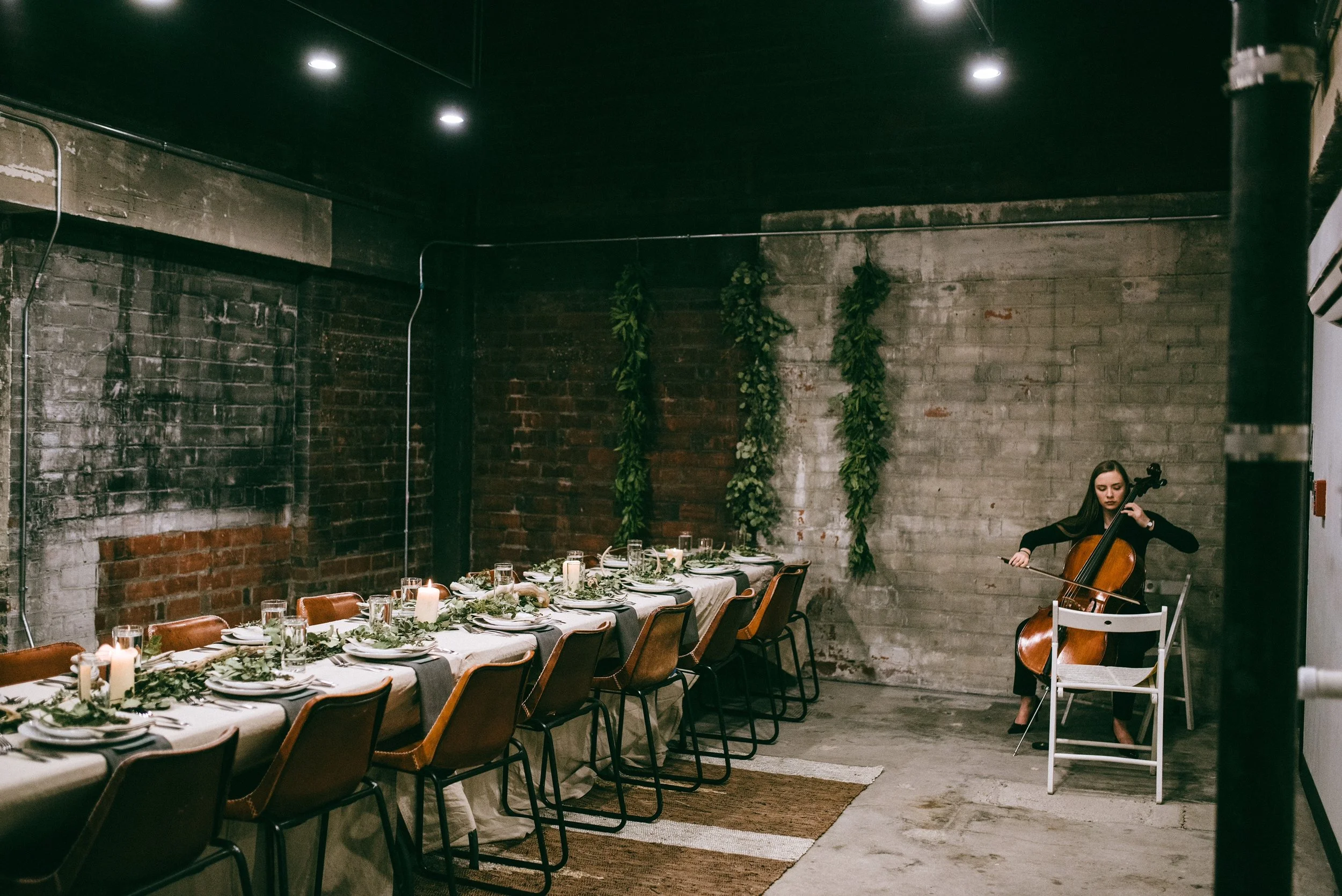 first popup dinner of the year!