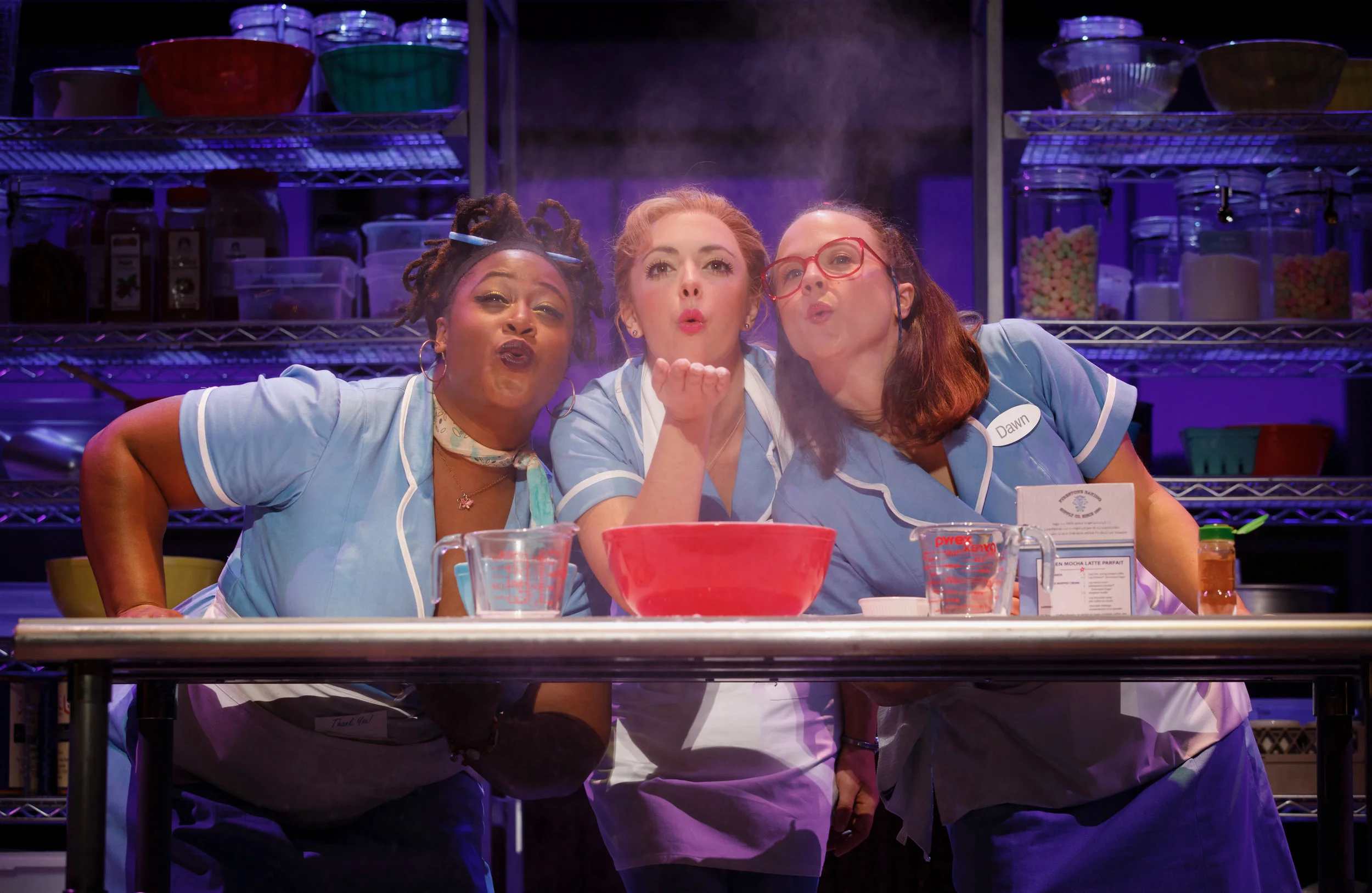 Waitress Takes the Stage