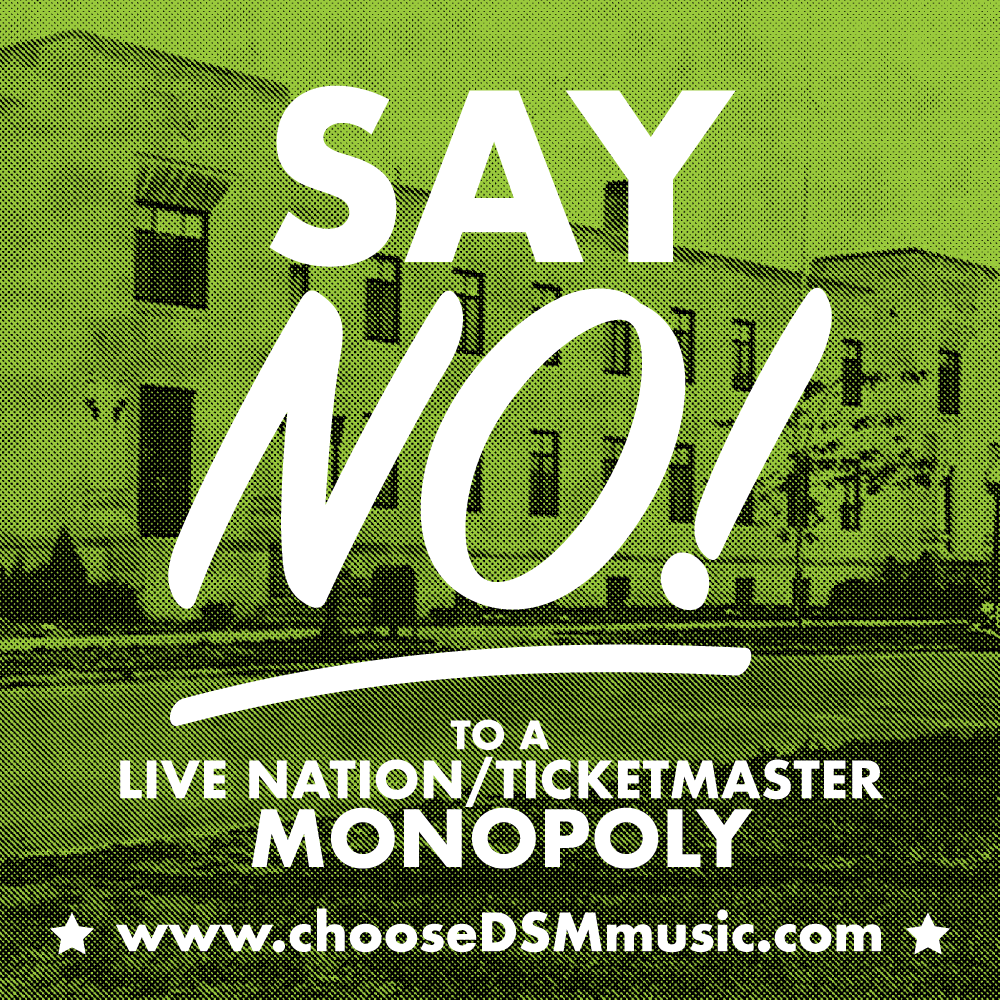 local venues vs. national corporations: a super short op ed