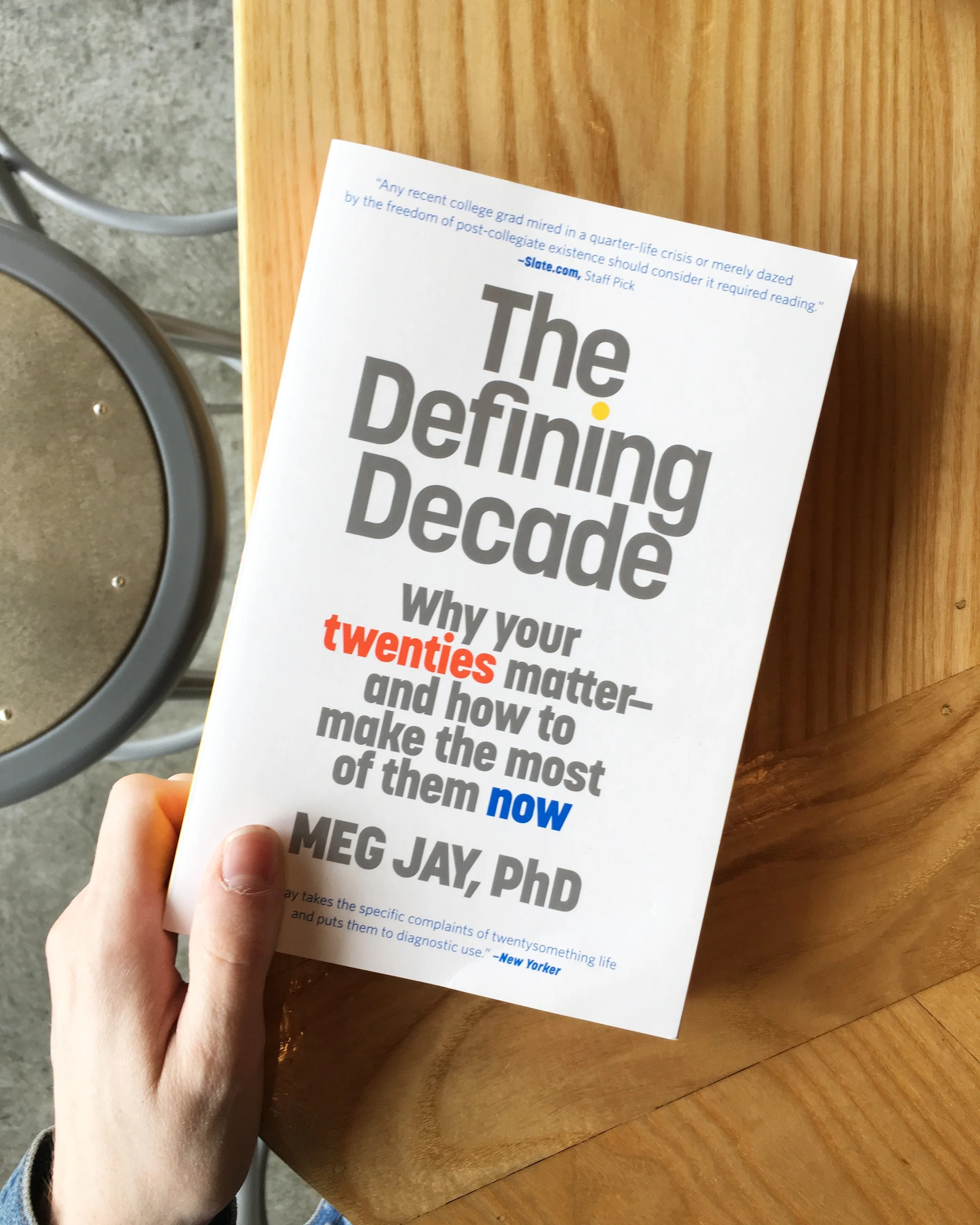 a book that changed my life (no, really!) 