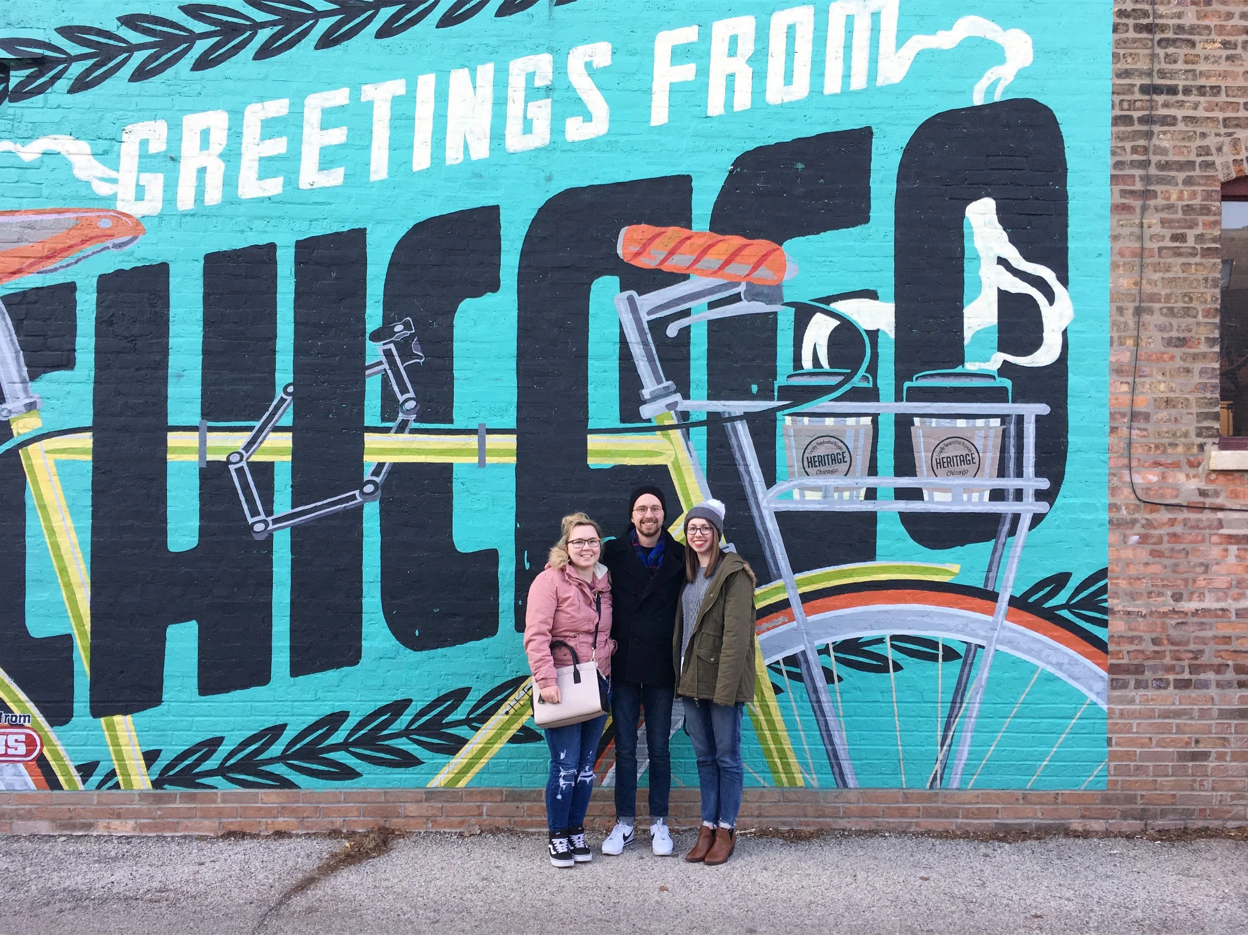 twelve hours in Chicago (not kidding!) 