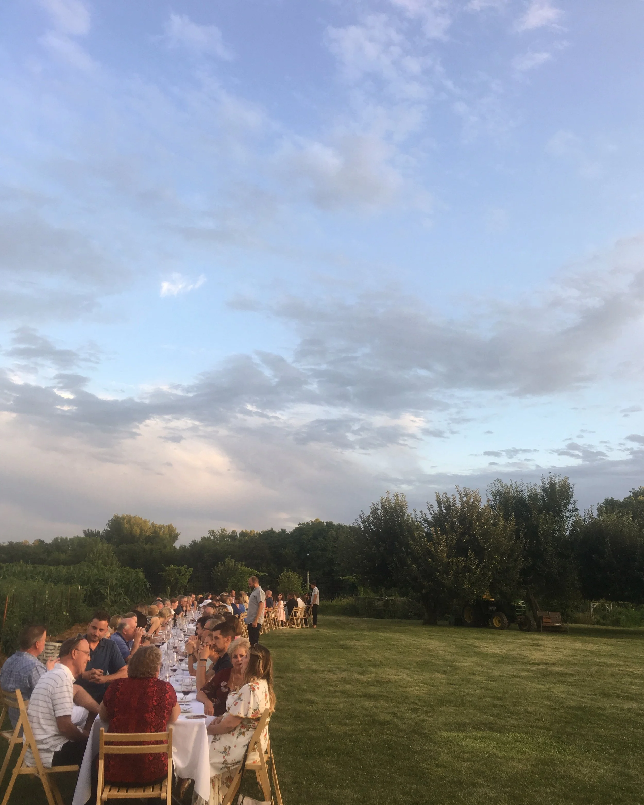 an outstanding evening