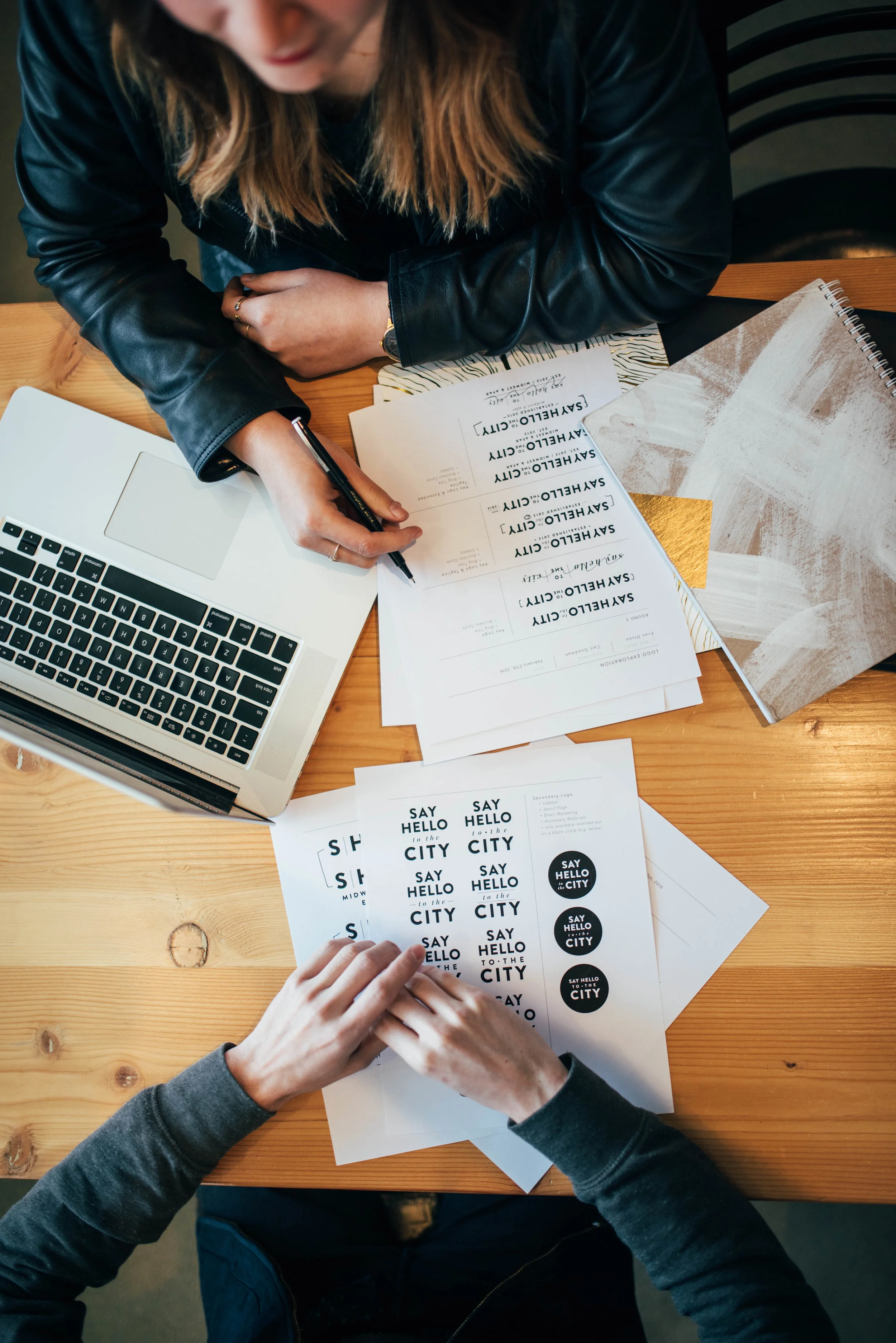 be content with your content