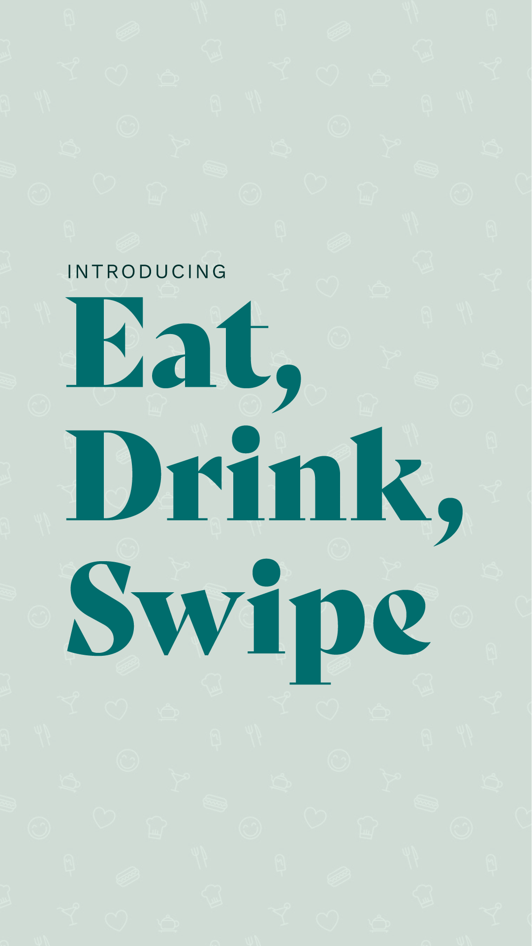 Eat, Drink, and Swipe (Locally!)