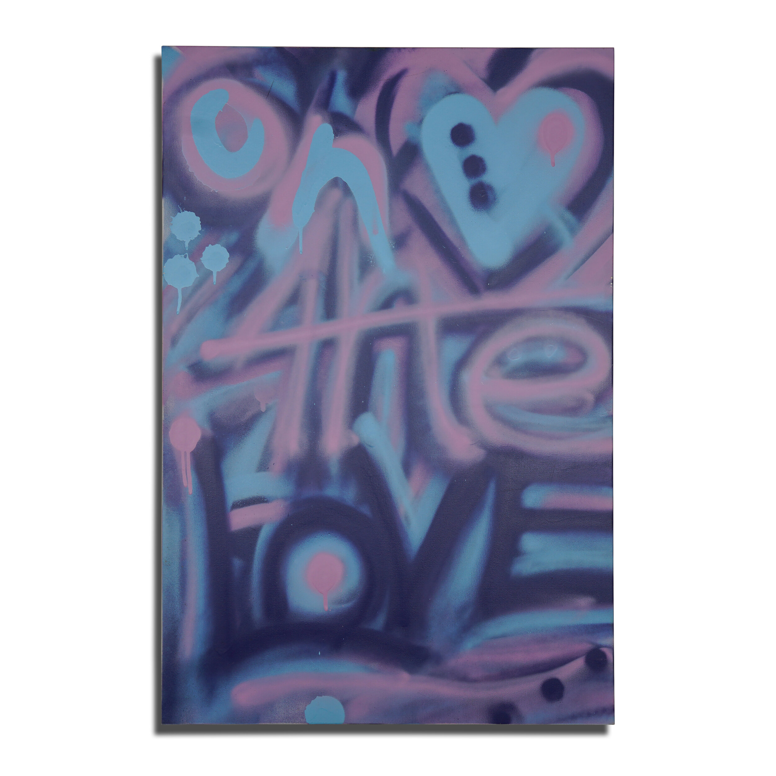 On The Love 24x36