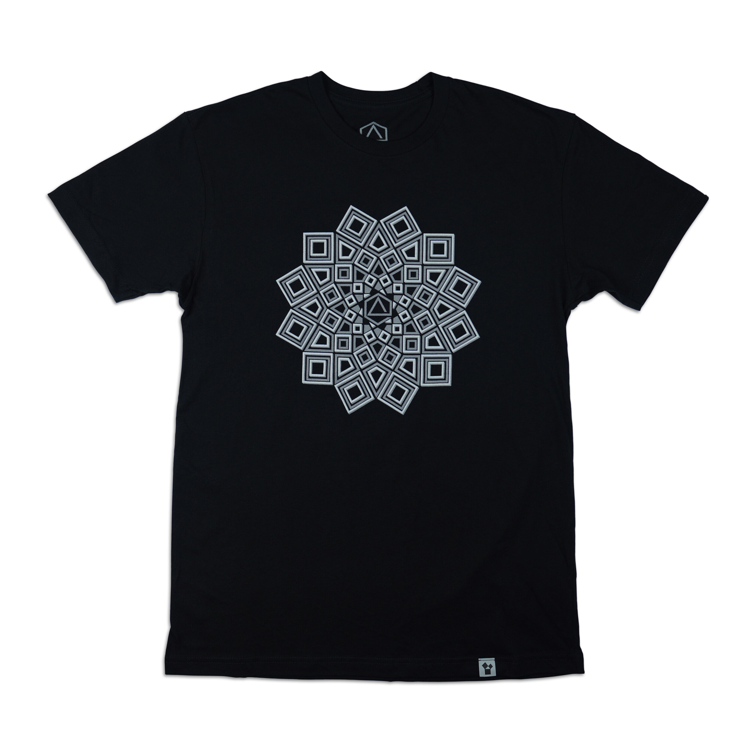 Dodecagram on Black (Mens)