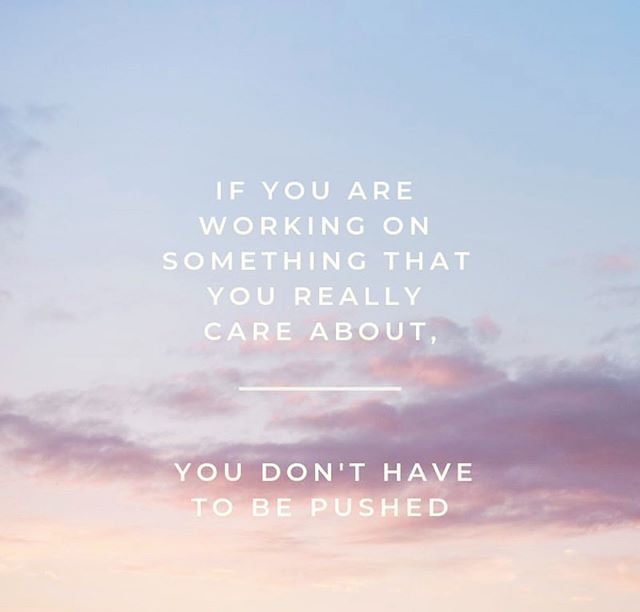 It feels effortless when it&rsquo;s a calling. It&rsquo;s not a chore. It doesn&rsquo;t even feel scary- and momentarily when it does?  it&rsquo;s fleeting. It&rsquo;s definitely not forced. 
Not all will get it, and maybe they shouldn&rsquo;t. Follo