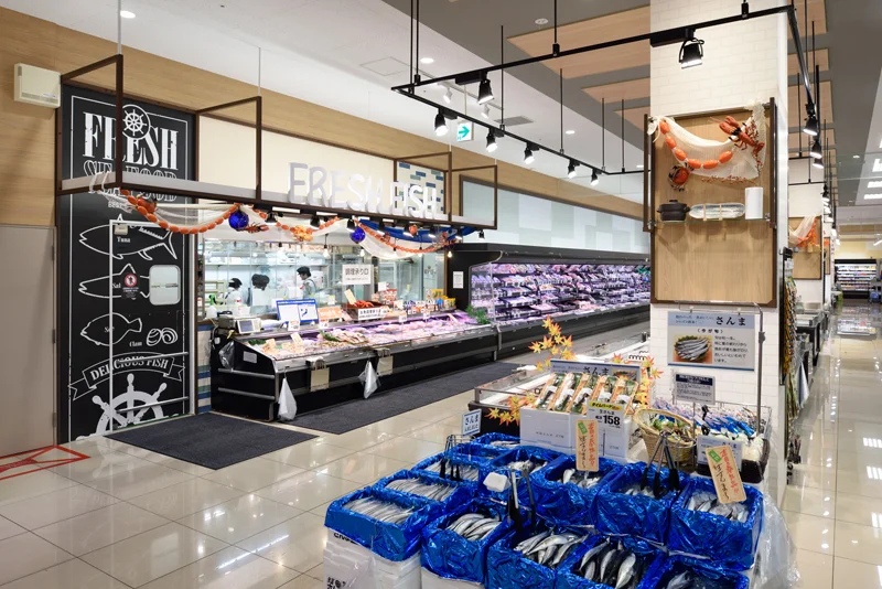 生魚市場