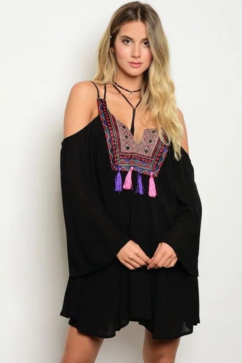 BLACK TASSEL DRESS .jpg