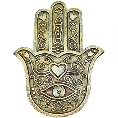 HAMSA INCENSE HLDR:PAPERWGHT:WALL PLAQUE.jpg