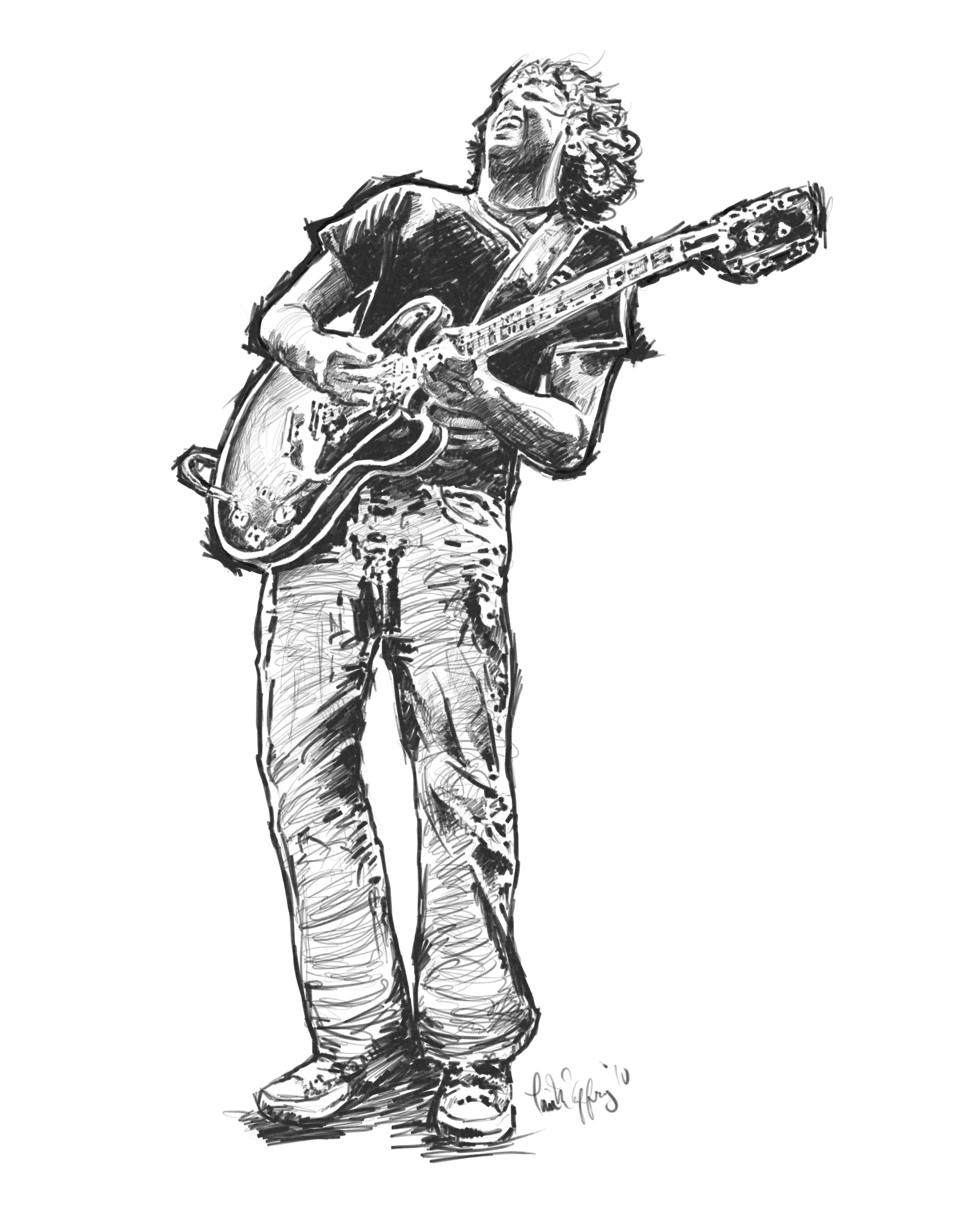 Josh Clark - Tea Leaf Green