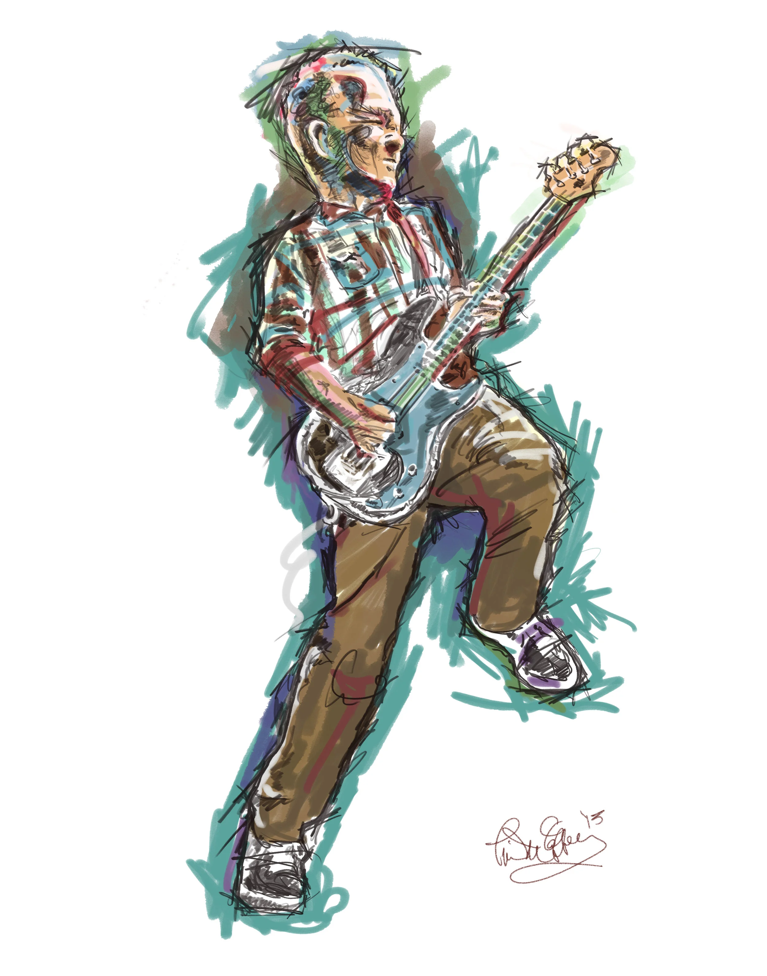 Scott Thunes - Frank Zappa - The Mother Hips