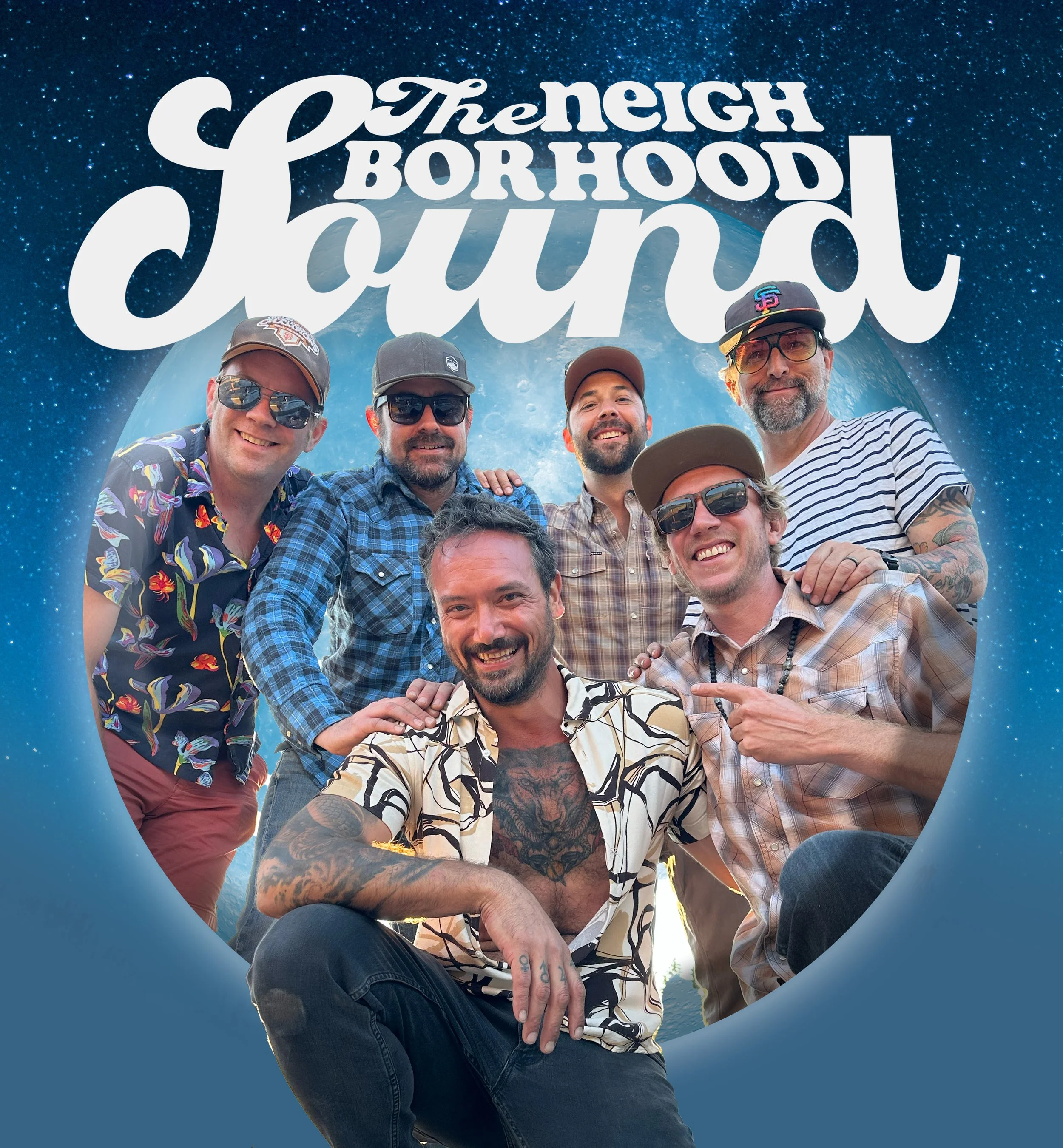 The Neighborhood Sound at the Good Luck Thrift Store Outrfit 20 Year Reunion Festoval