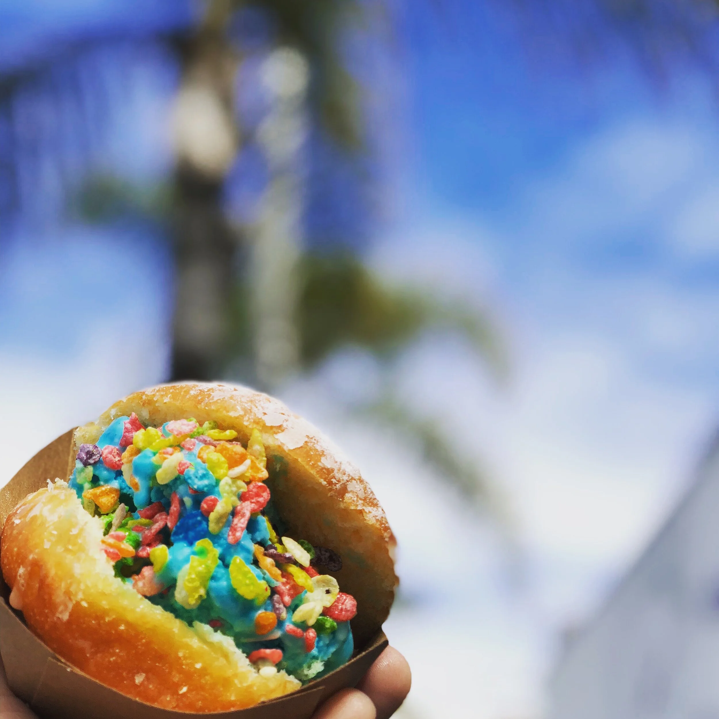 Gelato and Angels Los Angeles