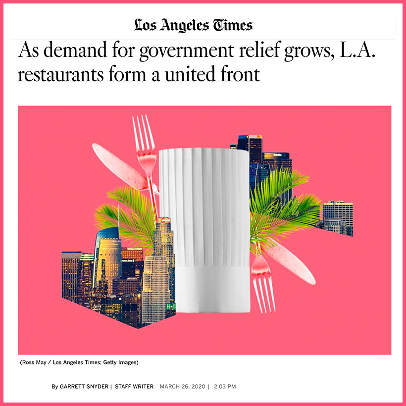 LA Restaurants Unite (Copy)