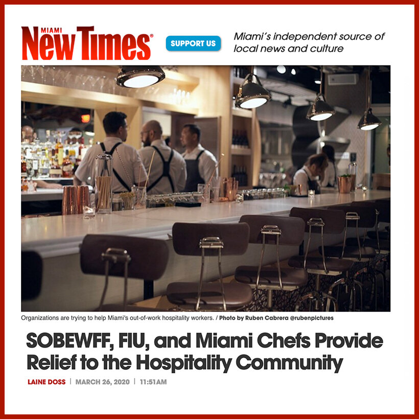 Miami Provides Hospitality Relief (Copy)