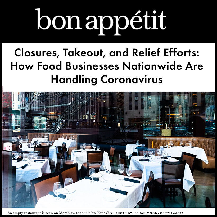 How Food Businesses are Coping (Copy)