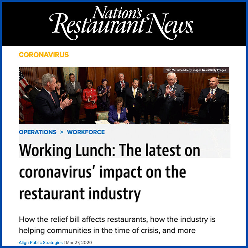 Working Lunch: Coronavirus’ impact on restaurant industry (Copy)