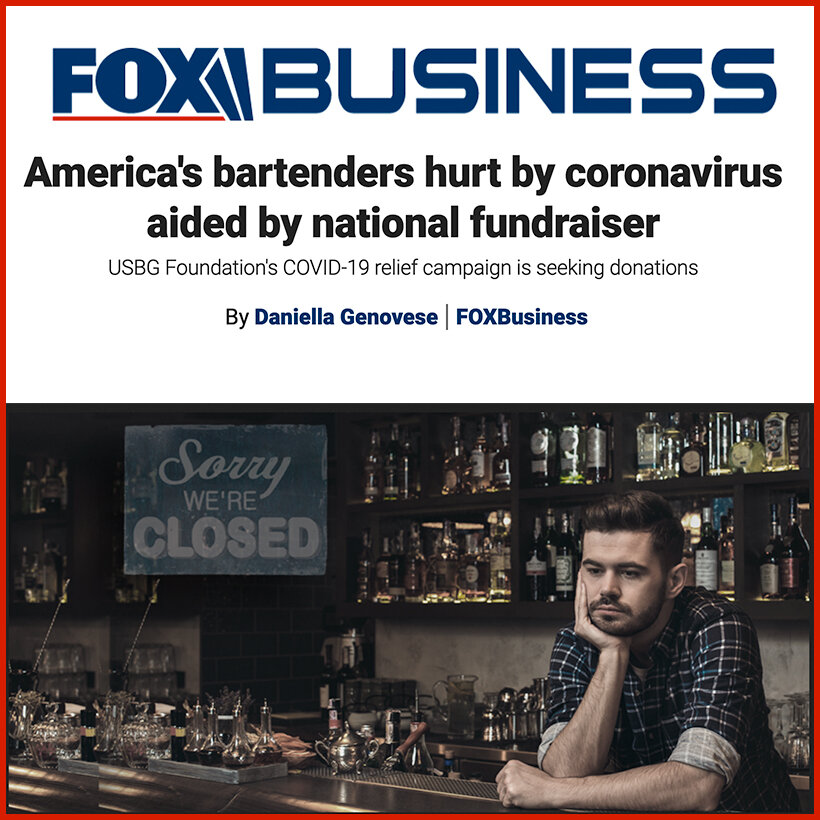America's Bartenders Aided by Nat'l Fundraiser (Copy)