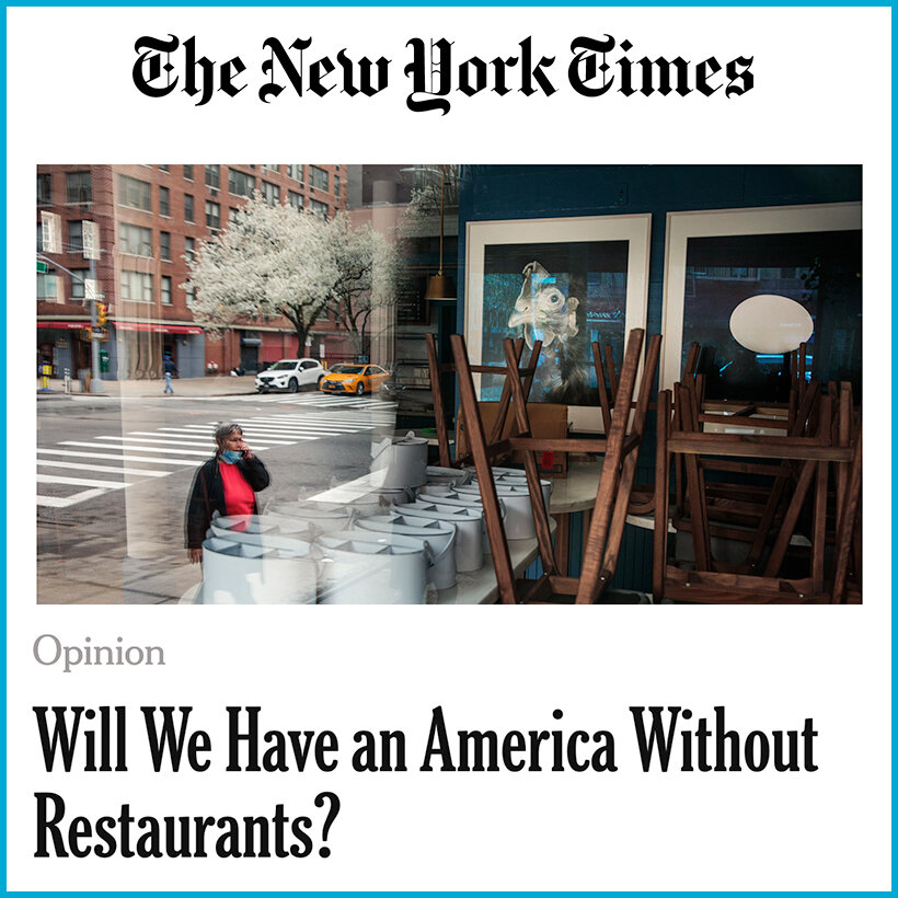 America Without Restaurants?  (Copy)