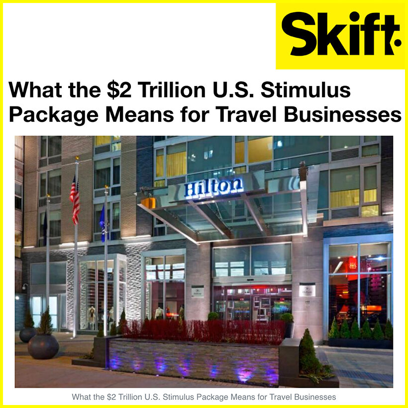 Stimulus Impact on Travel Business (Copy)