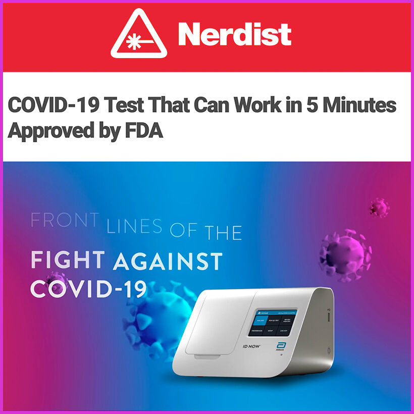 FDA approves 5-min COVID19 Test (Copy)