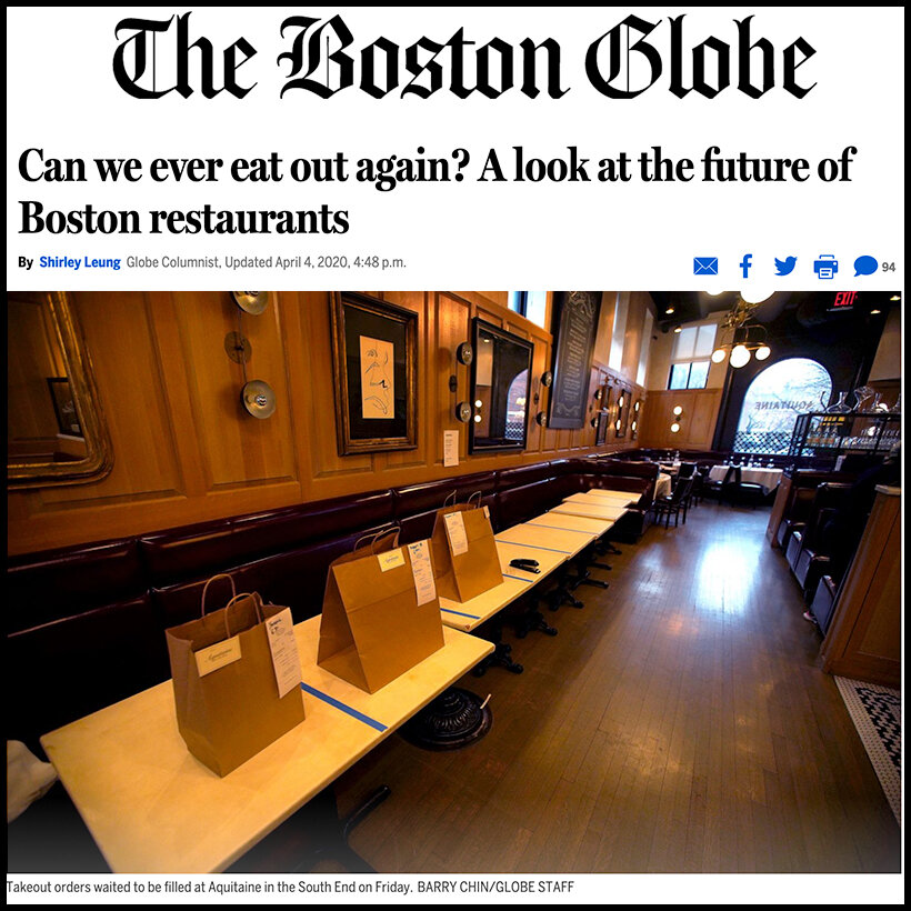 Future of Boston Restaurants (Copy)