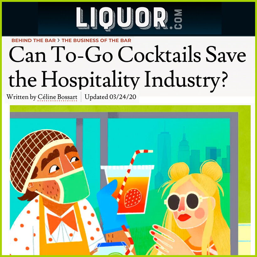 Can To-Go Cocktails Save Us?  (Copy)