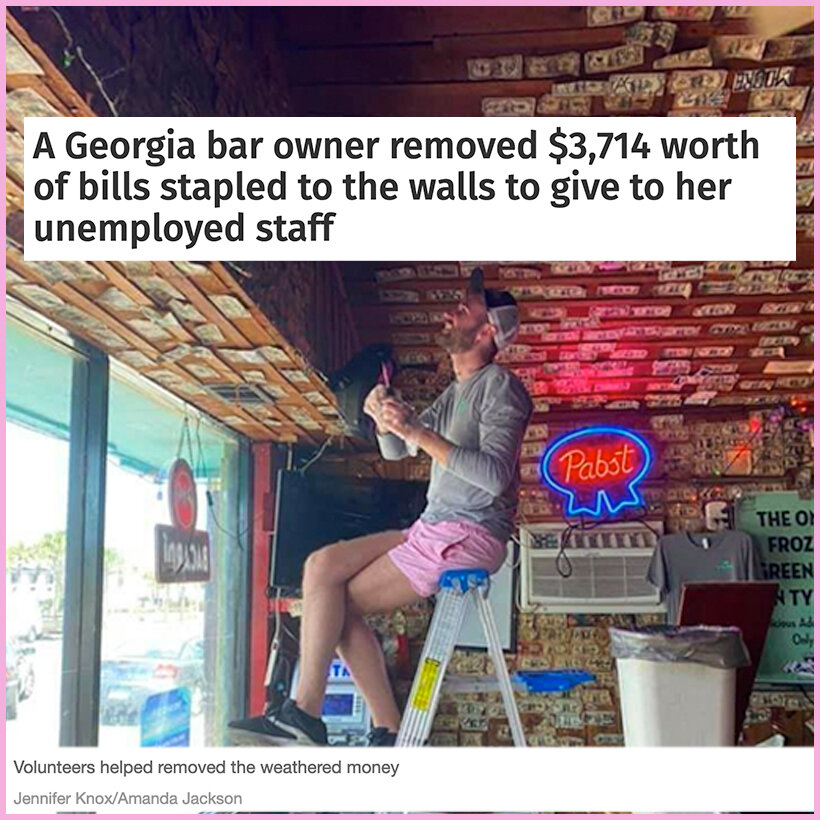 Georgia Bar Owner Rocks...