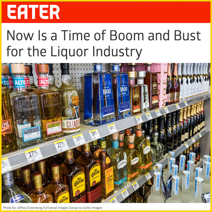 Liquor Biz: Boom &amp; Bust...