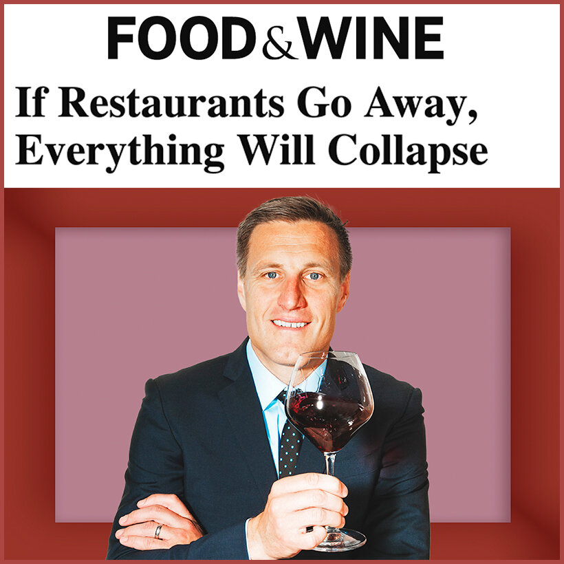 If Restaurants Go Away...
