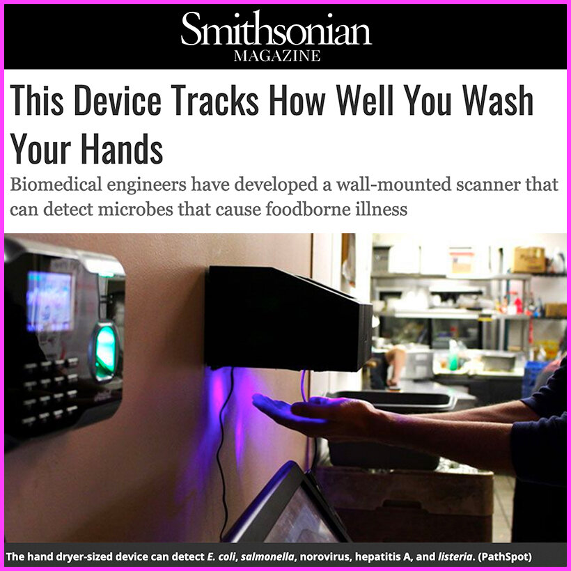 Device Checks Hand Washing