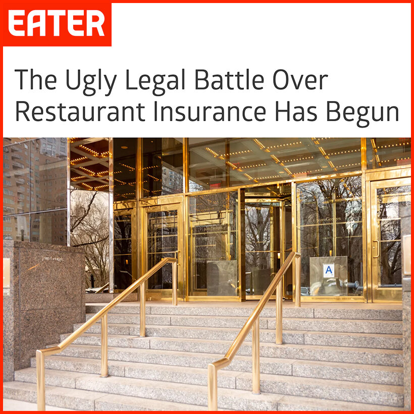 Restaurant Insurance Battles Begin