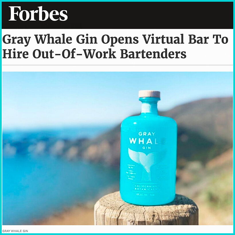 Gray Whale Hires Bartenders
