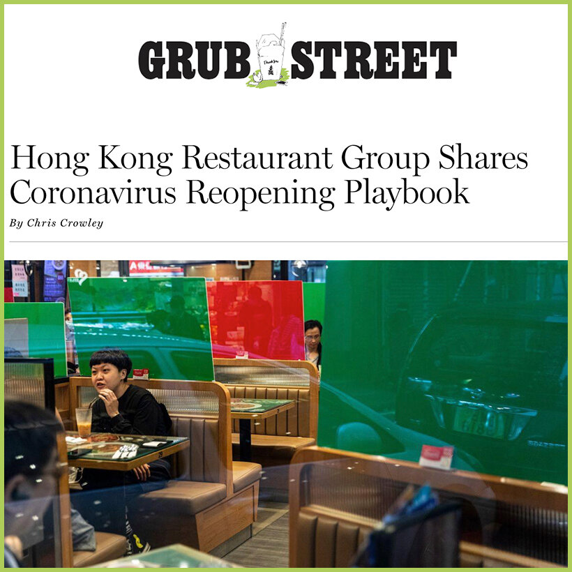 Hong Kong Group Shares Reopening Playbook