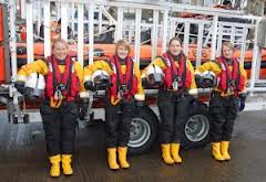 Tighnabruaich lifeboat crew
