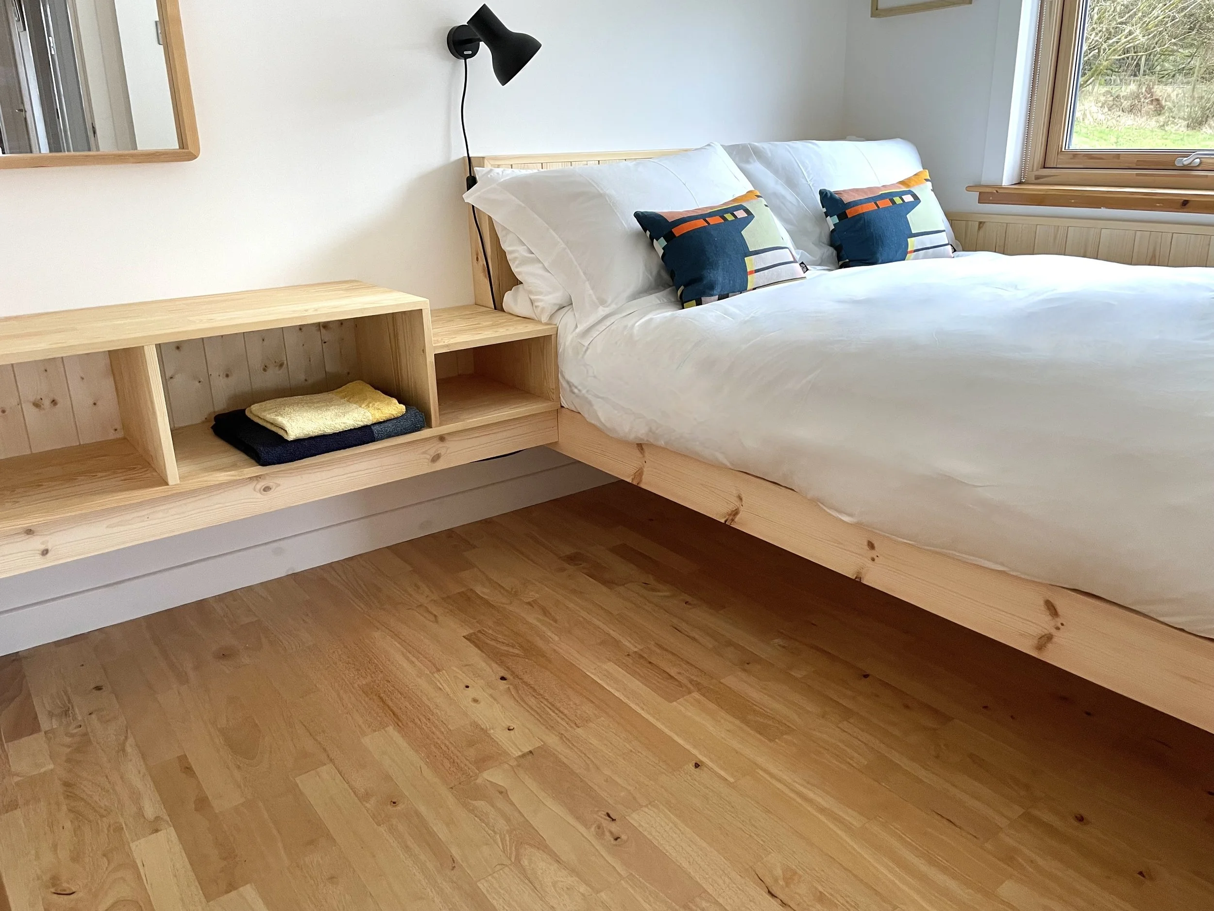 Sandpiper's cabin double room