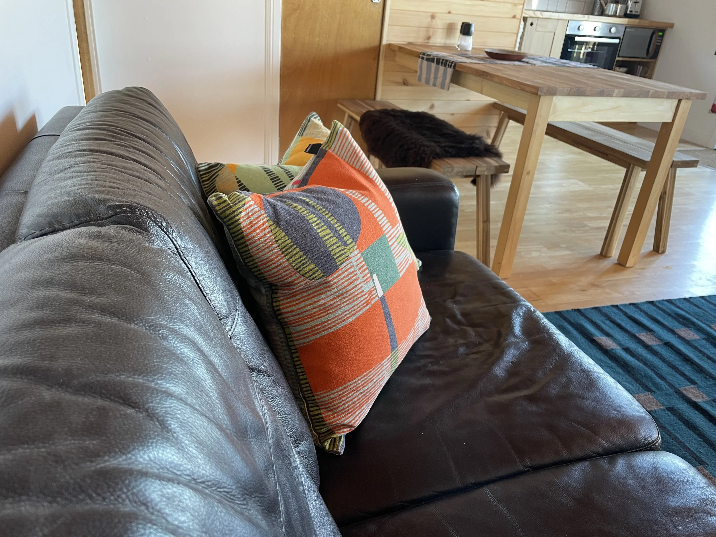 Our open plan living rooms in Heron and Buzzard