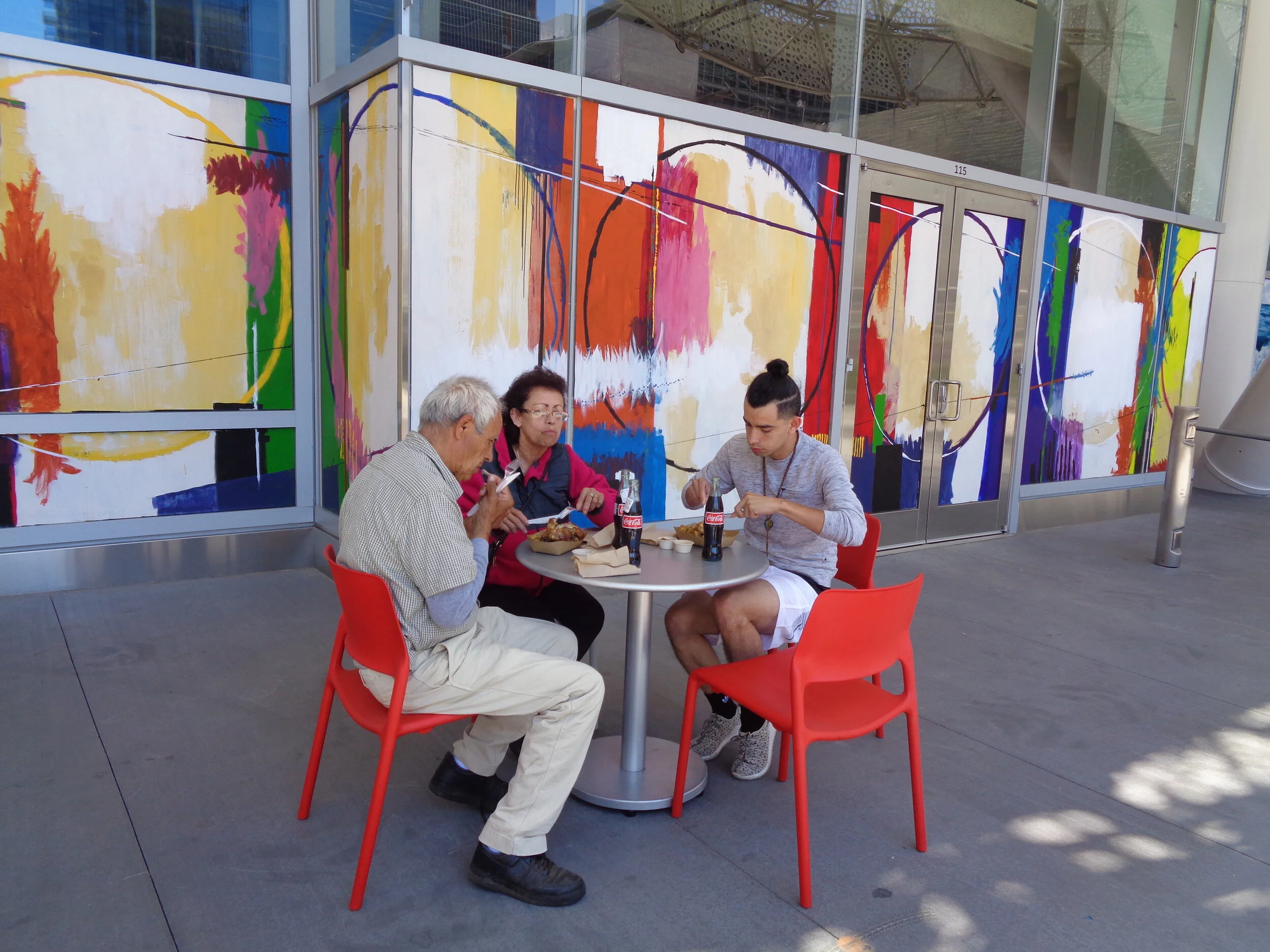 UNFOLDING: TRANSIT CENTER MURAL SERIES
