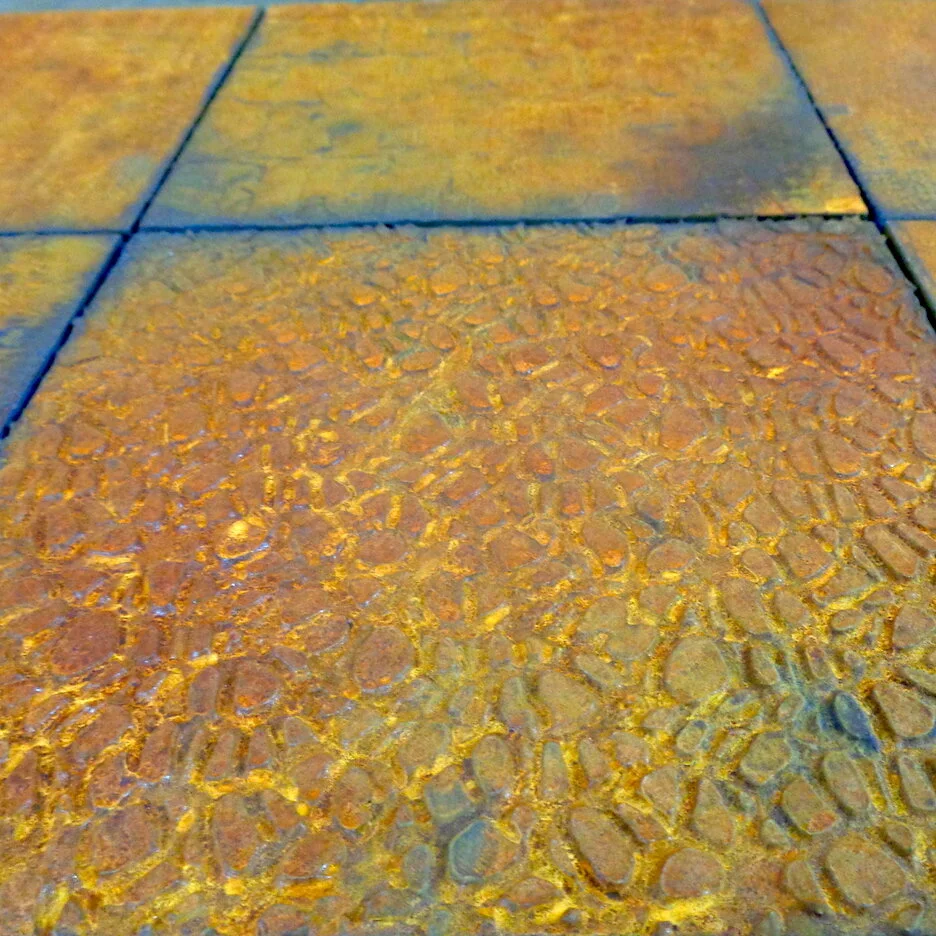 EXPERIMENTS: IRON OXIDE PAINT (RUST)