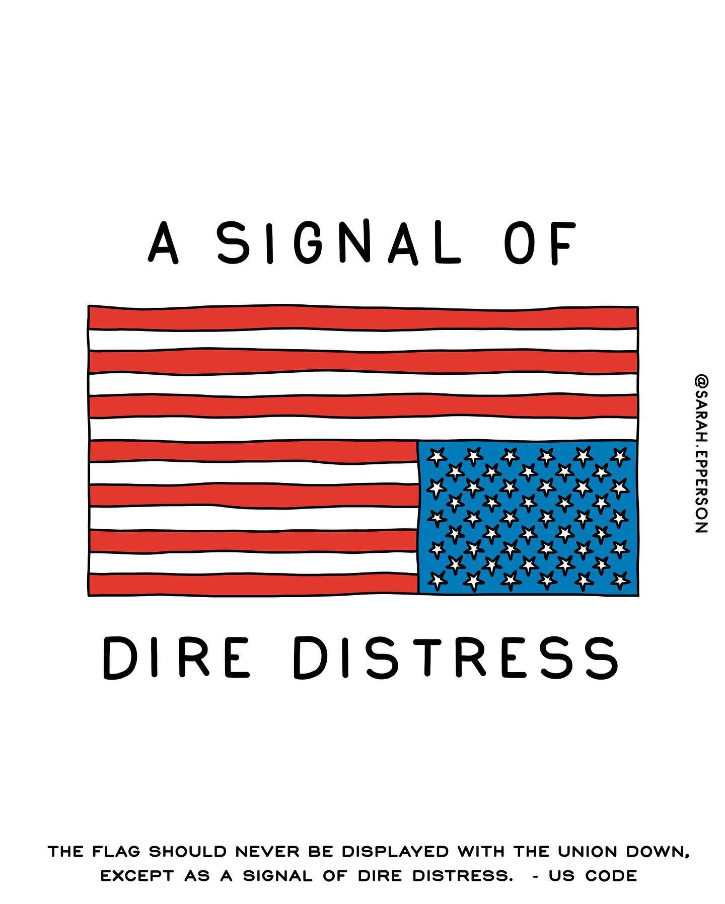 &ldquo;The flag should never be displayed with the union down, except as a signal of dire distress in instances of extreme danger to life or property.&rdquo; - US Code
⠀
🚨We are in dire distress 🚨
⠀
❤️&zwj;🩹GUN VIOLENCE 
So far in 2022, there have